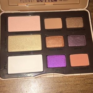 Too Faced Makeup - Too Faced Peanut Butter Jelly Palette Too Faced Makeup - Too Faced Peanut Butter Jelly Palette